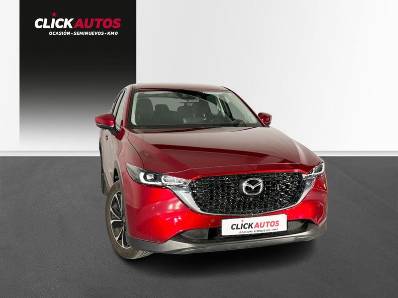 MAZDA CX-5 SEGUNDA MANO