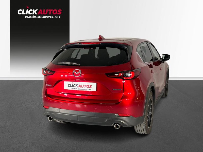 COMPRAR MAZDA CX-5 SEGUNDA MANO