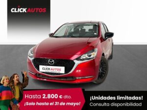 Vehículo MAZDA MAZDA2 2 1.5 E-SKYACTIV 90CV MHEV MT HOMURA