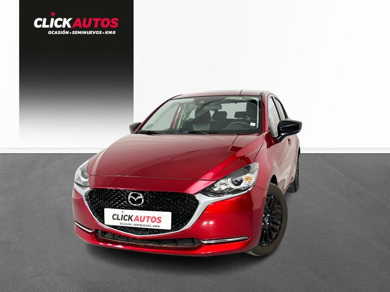 MAZDA MAZDA2 2 1.5 E-SKYACTIV 90CV MHEV MT HOMURA MANUAL