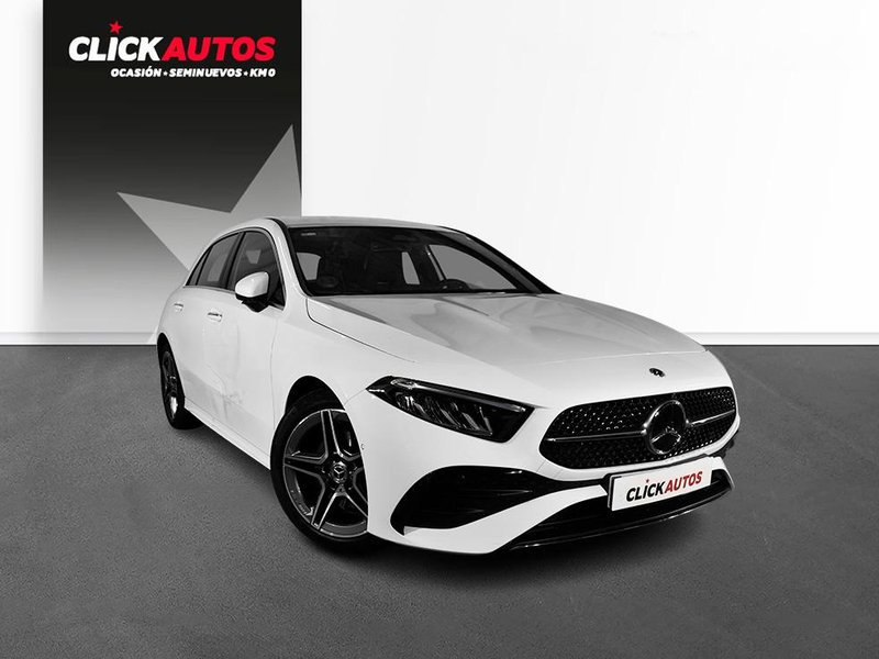 MERCEDES-BENZ CLASE A 2.0 D 116CV 180D AMG LINE PREMIUM AUTOMÁTICO