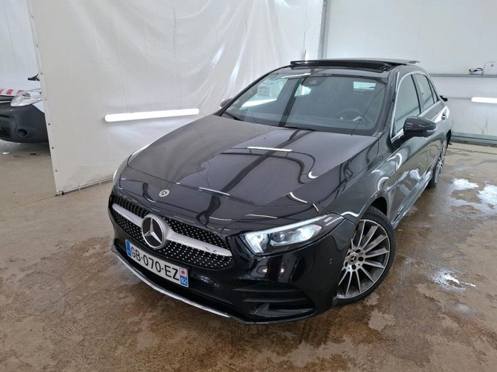 Vehículo MERCEDES-BENZ CLASE A MERCEDES A 250 E Vehículo MERCEDES-BENZ CLASE A MERCEDES A 250 E