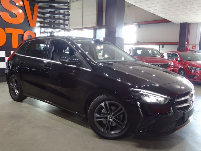 MERCEDES-BENZ CLASE B MERCEDES B 180 D MANUAL