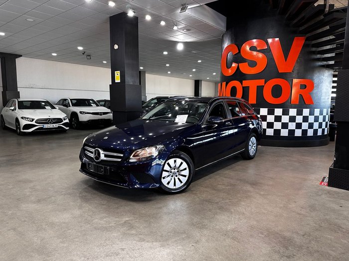 Vehículo MERCEDES-BENZ CLASE C MERCEDES C 180 CDI ESTATE