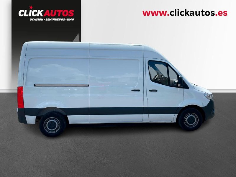 MERCEDES-BENZ SPRINTER 311 2.0 CDI 114CV OM654 FURGON MEDIO MANUAL