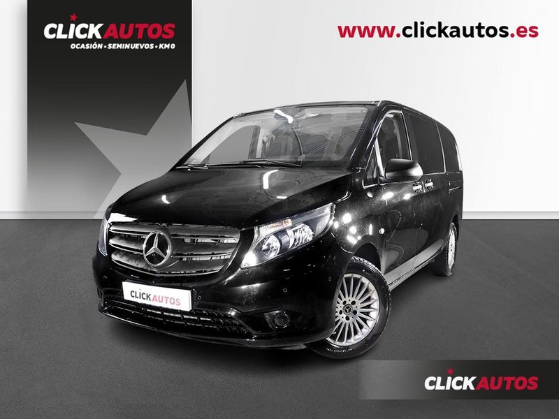 MERCEDES-BENZ VITO 114 2.0 CDI 136CV TOURER PRO LARGA AUTOM.