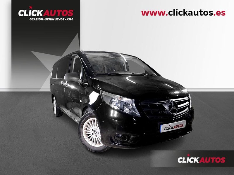 MERCEDES-BENZ VITO 114 2.0 CDI 136CV TOURER PRO LARGA AUTOM. AUTOMÁTICO