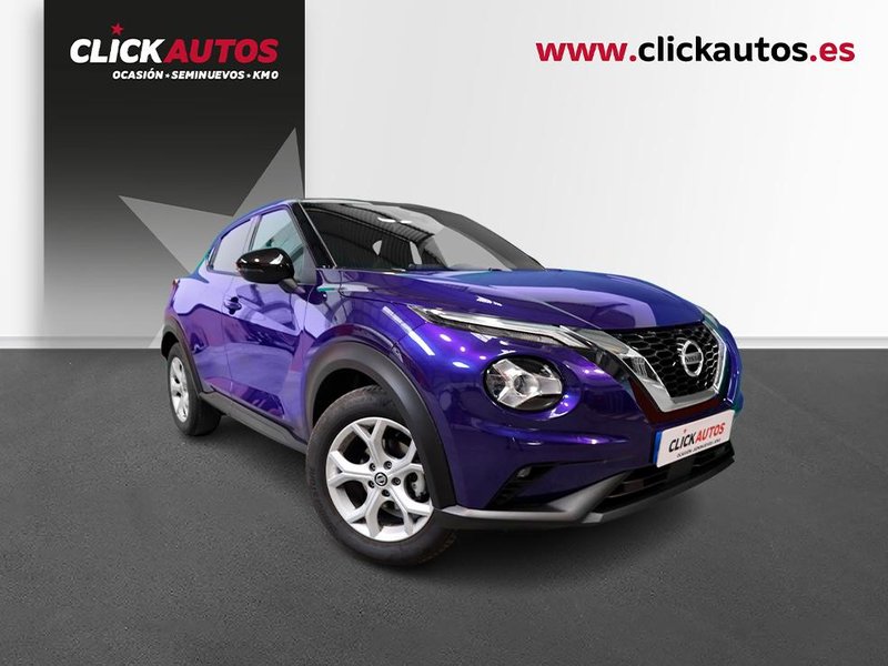 NISSAN JUKE 1.0 DIGT 114CV N-CONNECTA DCT AUTOMÁTICO