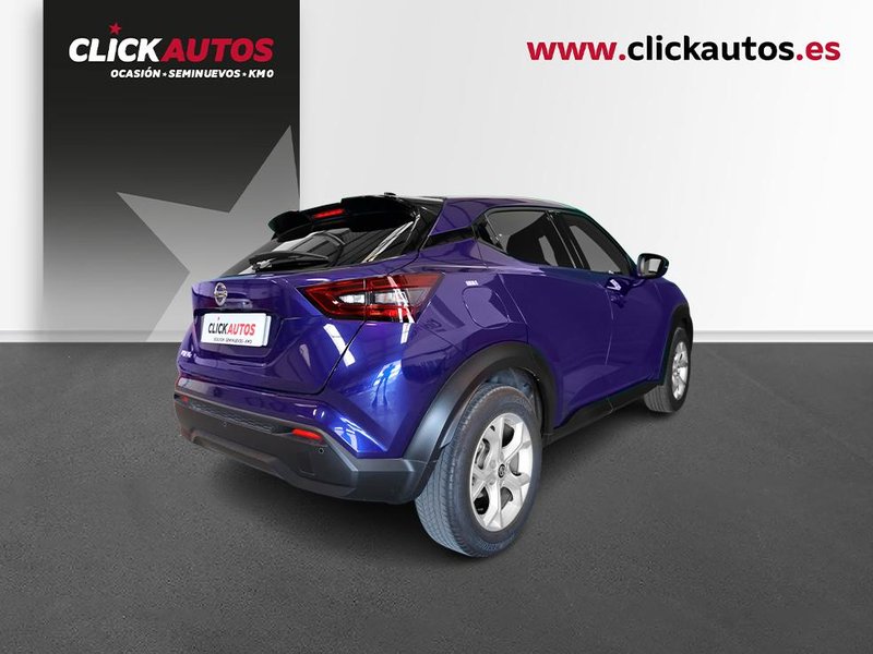 NISSAN JUKE SEGUNDA MANO