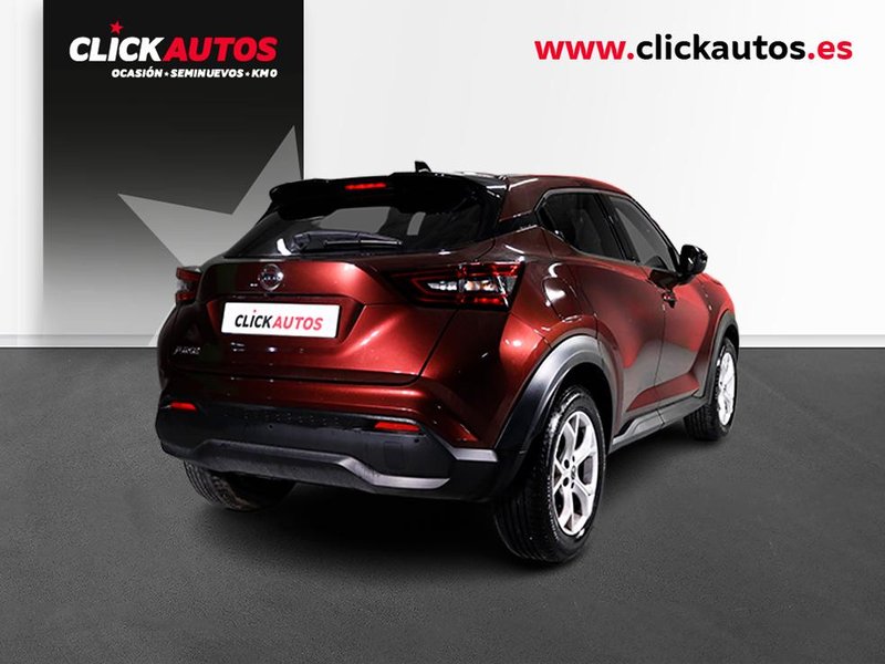 NISSAN JUKE SEGUNDA MANO