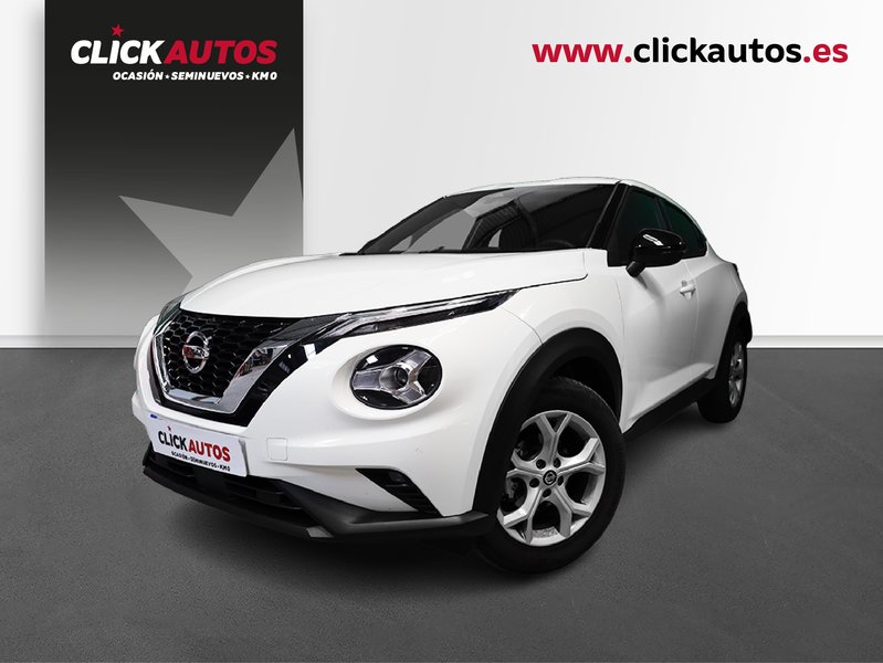 Vehículo NISSAN JUKE 1.0 DIGT 114CV N-CONNECTA