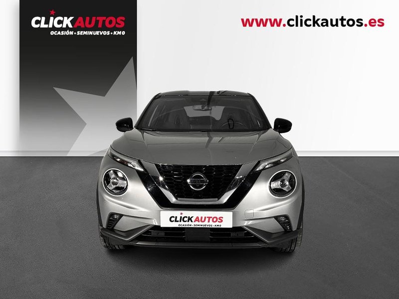 NISSAN JUKE 1.0 DIGT 114CV TEKNA BITONO DCT AUTOMÁTICO