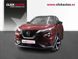 Vehículo NISSAN JUKE 1.0 DIGT 114CV TEKNA BITONO DCT Vehículo NISSAN JUKE 1.0 DIGT 114CV TEKNA BITONO DCT