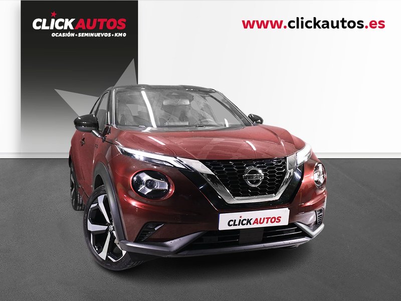 NISSAN JUKE 1.0 DIGT 114CV TEKNA BITONO DCT AUTOMÁTICO