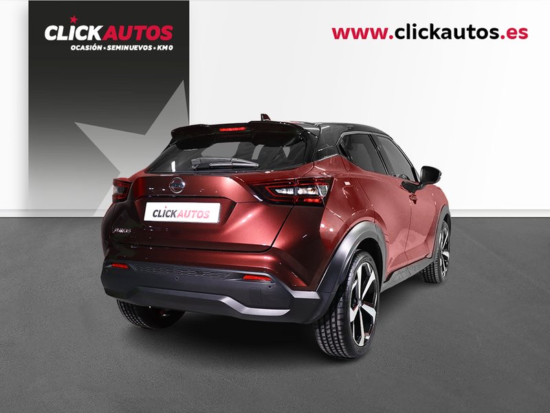 NISSAN JUKE SEGUNDA MANO