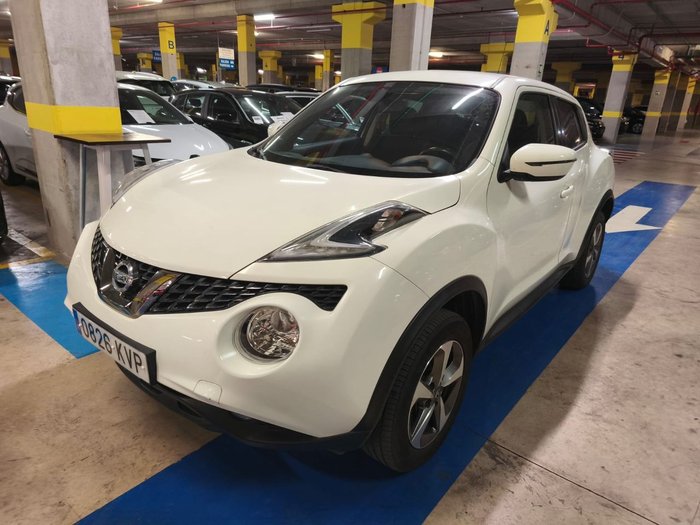 Vehículo NISSAN JUKE G E6D-TEMP 83 KW (112 CV) 5M-T ACENTA