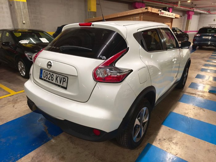 NISSAN JUKE G E6D-TEMP 83 KW (112 CV) 5M-T ACENTA MANUAL