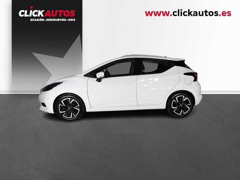 NISSAN MICRA 1.0 IG-T 92CV ACENTA CVT AUTOMÁTICO
