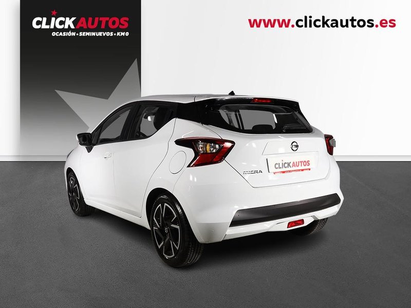 NISSAN MICRA SEGUNDA MANO