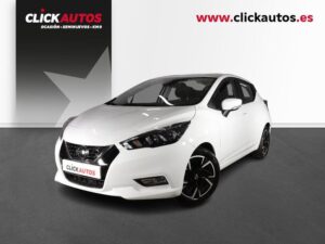 Vehículo NISSAN MICRA 1.0 IG-T 92CV ACENTA CVT Vehículo NISSAN MICRA 1.0 IG-T 92CV ACENTA CVT