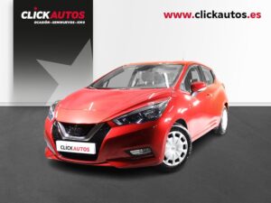 Vehículo NISSAN MICRA 1.0 IG-T 92CV ACENTA CVT