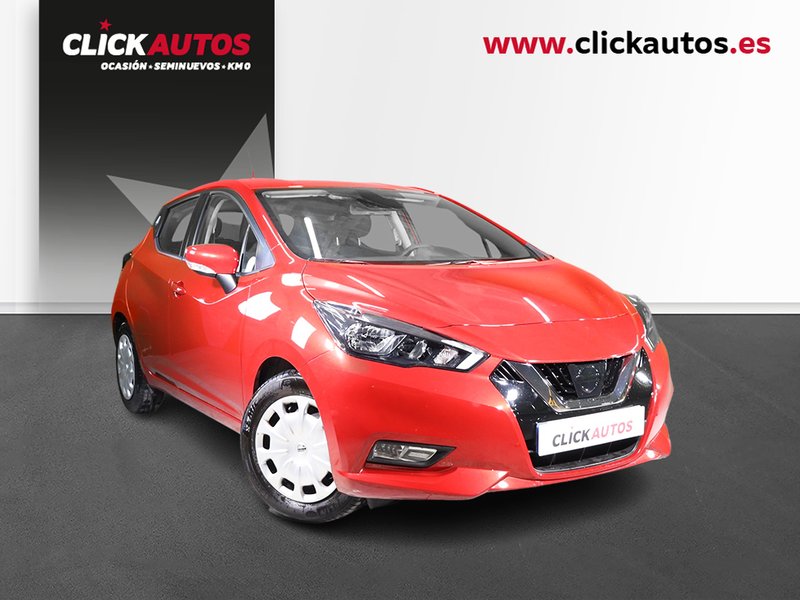 NISSAN MICRA 1.0 IG-T 92CV ACENTA CVT AUTOMÁTICO