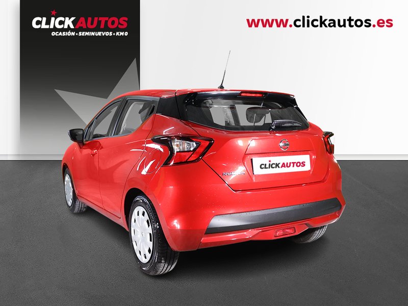 NISSAN MICRA SEGUNDA MANO