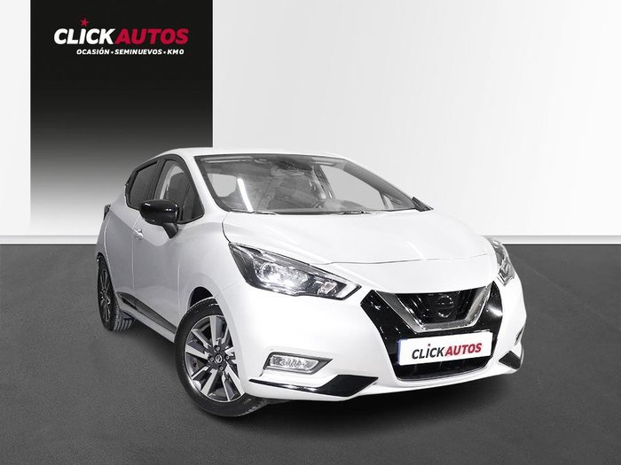 NISSAN MICRA 1.0 IG-T 92CV N-DESIGN MANUAL