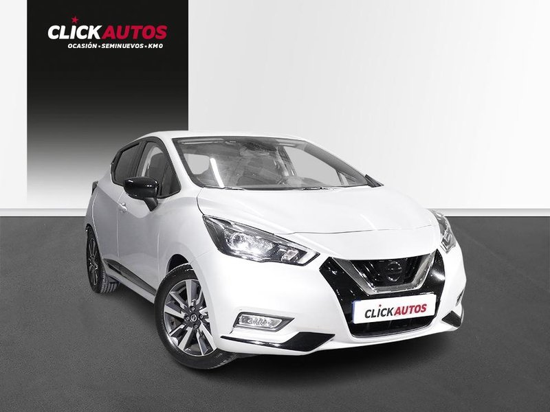 NISSAN MICRA 1.0 IG-T 92CV N-DESIGN MANUAL