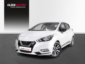 Vehículo NISSAN MICRA 1.0 IG-T 92CV N-DESIGN Vehículo NISSAN MICRA 1.0 IG-T 92CV N-DESIGN
