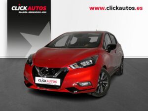 Vehículo NISSAN MICRA 1.0 IG-T 92CV N-DESIGN Vehículo NISSAN MICRA 1.0 IG-T 92CV N-DESIGN
