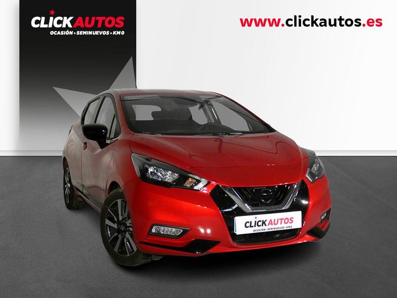 NISSAN MICRA 1.0 IG-T 92CV N-DESIGN MANUAL