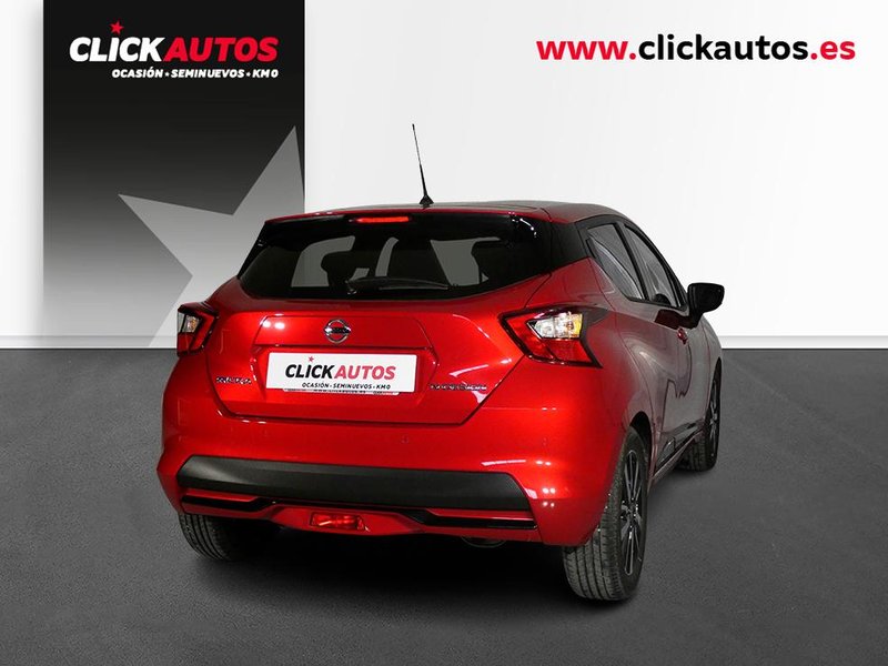 NISSAN MICRA SEGUNDA MANO