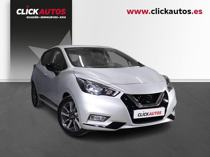 NISSAN MICRA 1.0 IG-T 92CV N-DESIGN MANUAL