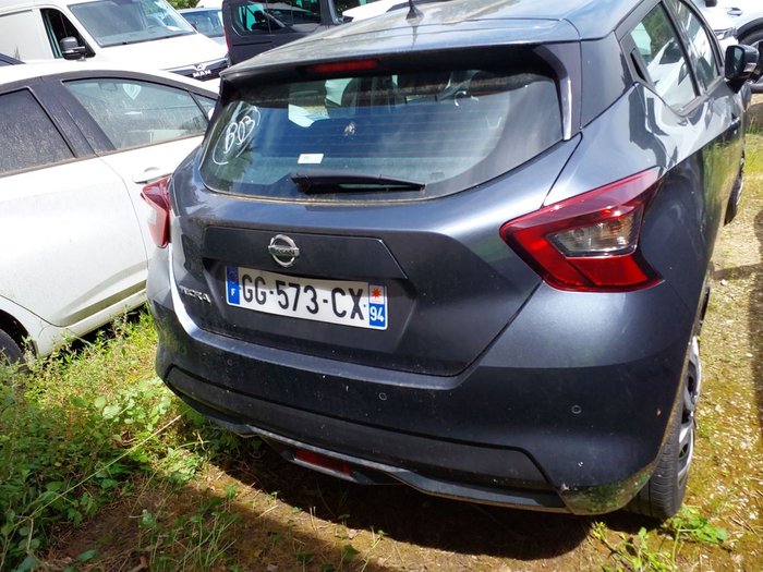 Vehículo NISSAN MICRA IG-T 68 KW (92 CV) E6D-F VISIA