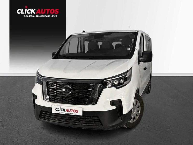 Vehículo NISSAN PRIMASTAR COMBI 2.0 DCI 110CV OPTIMA L1H1 9PLAZAS