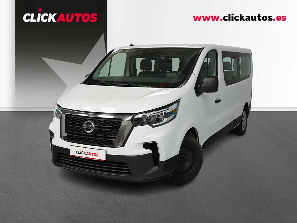 Vehículo NISSAN PRIMASTAR COMBI 2.0 DCI 150CV GO L2H1 9PLAZAS SHU