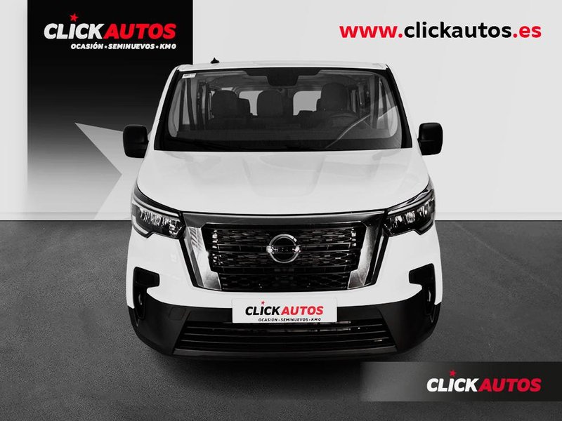 NISSAN PRIMASTAR COMBI 2.0 DCI 150CV GO L2H1 9PLAZAS MANUAL