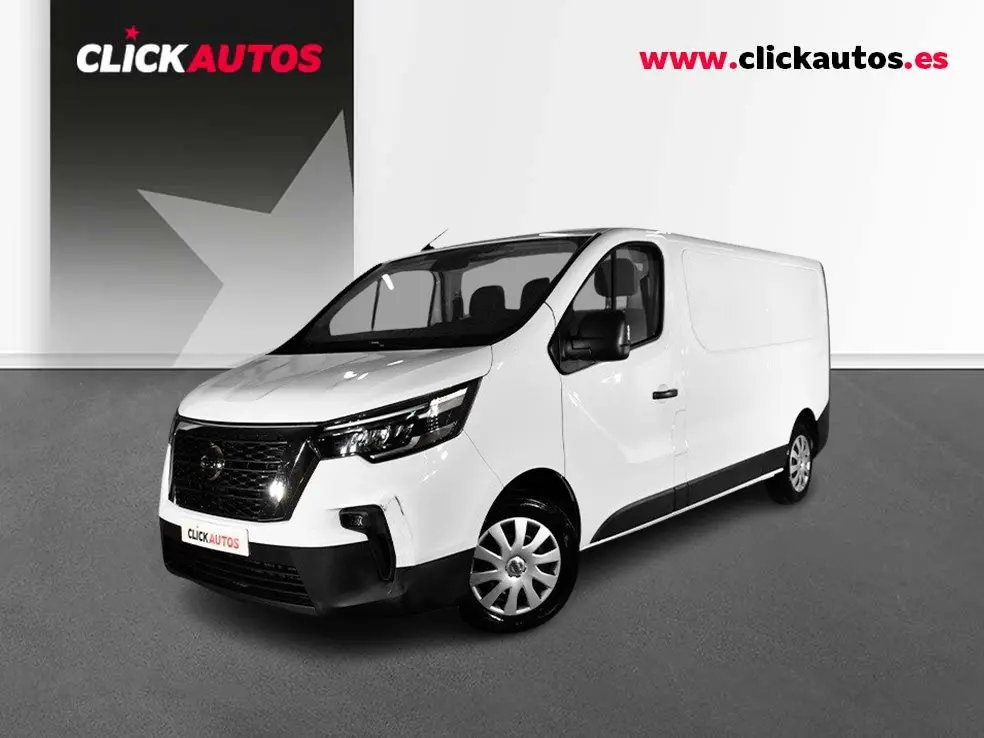 Vehículo NISSAN PRIMASTAR FURGON 2.0 DCI 130CV COMFORT L2 H1