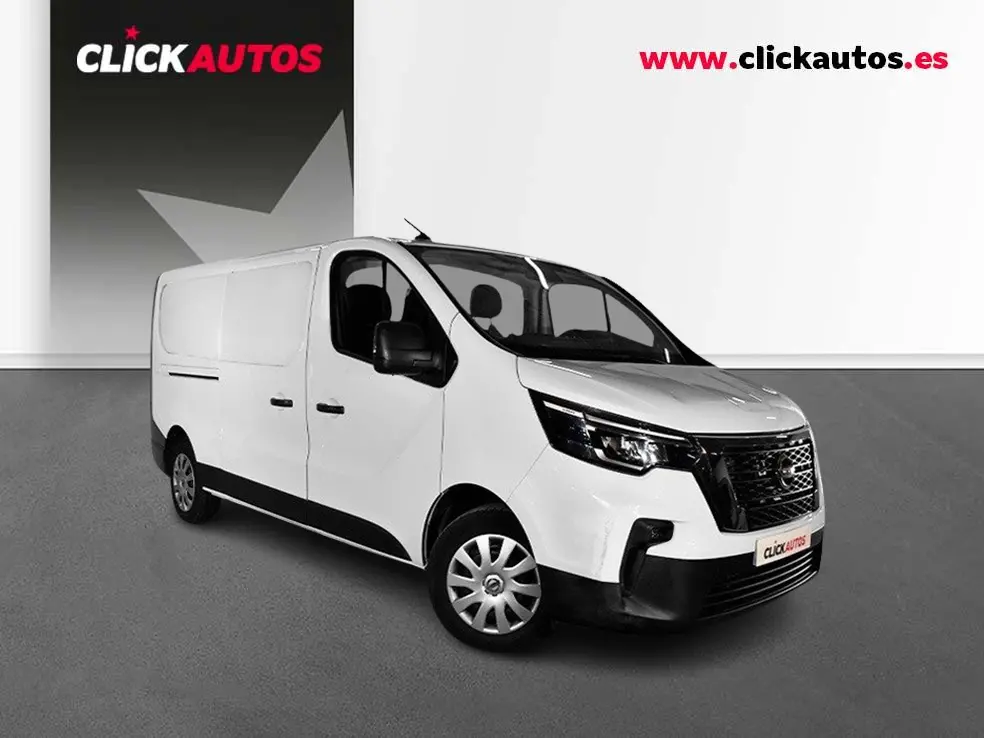 NISSAN PRIMASTAR FURGON 2.0 DCI 130CV COMFORT L2 H1 MANUAL