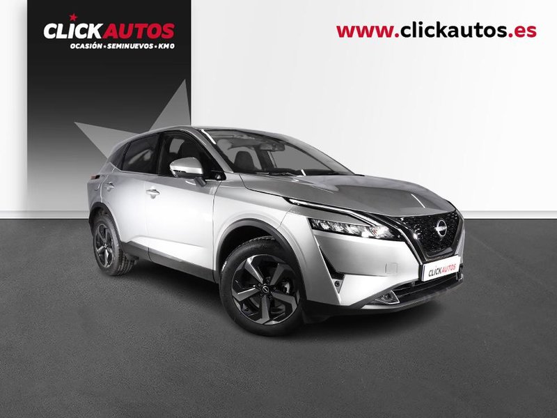 NISSAN QASHQAI 1.3 DIGT 140CV MHEV N-CONNECTA MANUAL