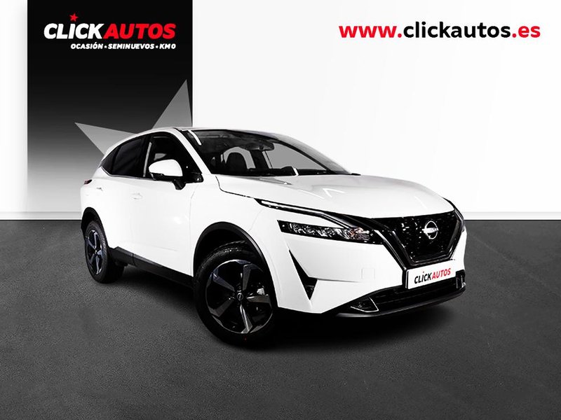 NISSAN QASHQAI 1.3 DIGT 160CV MHEV N-CONNECTA XTRONIC AUTOMÁTICO