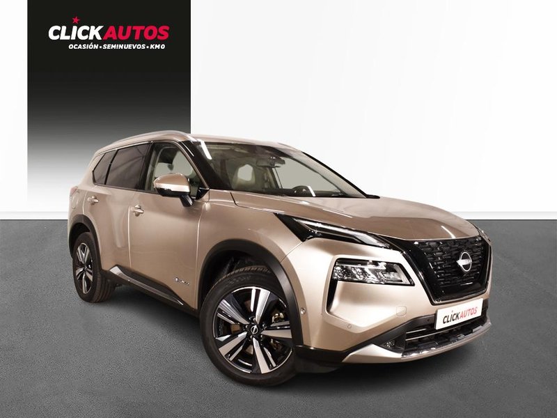 NISSAN X-TRAIL 1.5 E-POWER 213CV 4X4 TEKNA 7PAX AUTOMÁTICO
