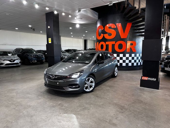 Vehículo OPEL ASTRA 1.5D DTH 96KW (130CV) GS-LINE AUTO TIENE 122CV