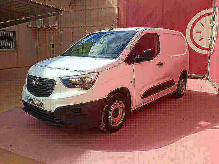Vehículo OPEL COMBO 1.5 TD 75KW EXPRESS 650KG SWB (102CV) FURGÓN DERIVADO DE TURISMO