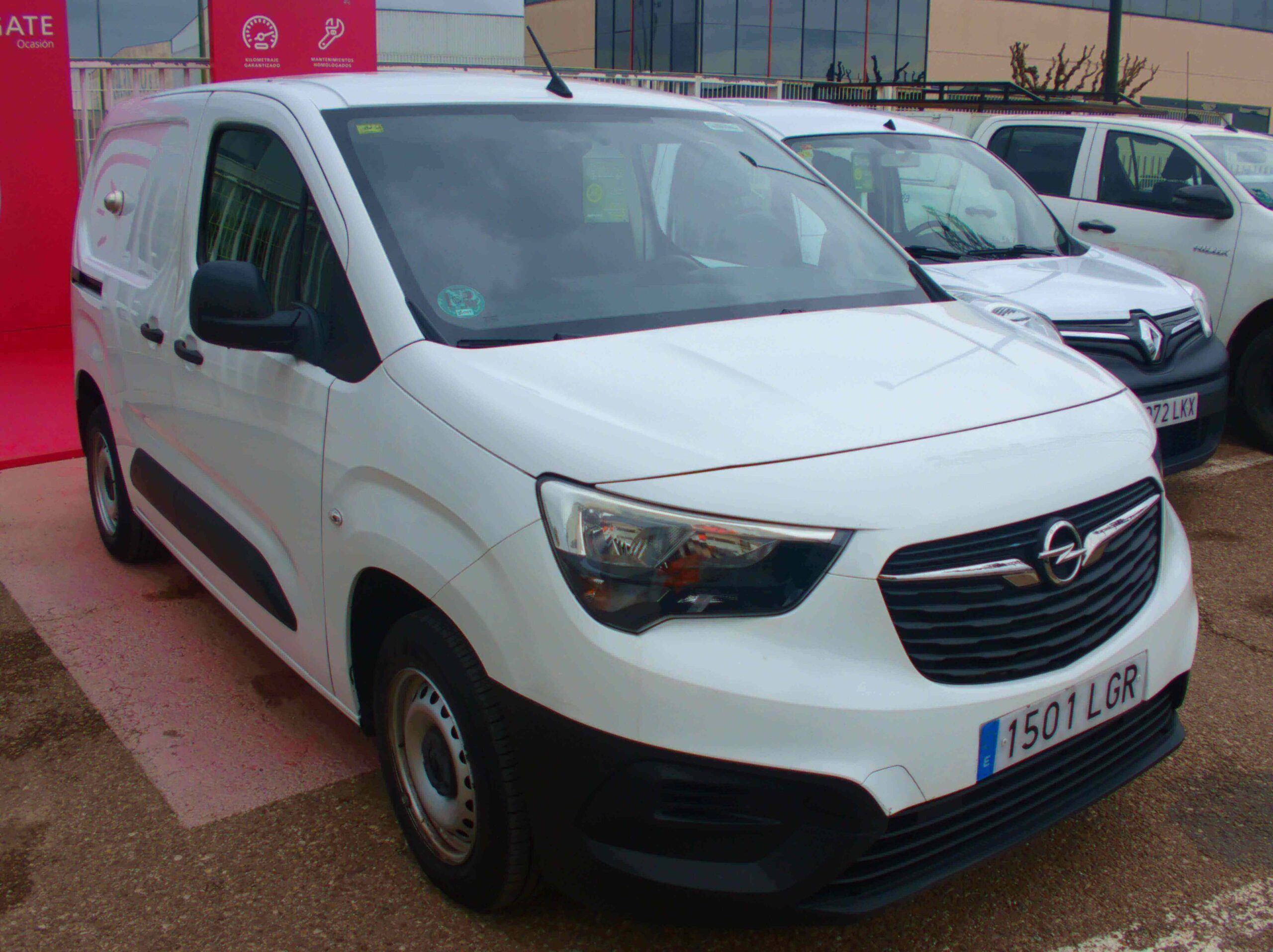 Vehículo OPEL COMBO 1.6 TD 55KW EXPRESS 650KG SWB (75CV)