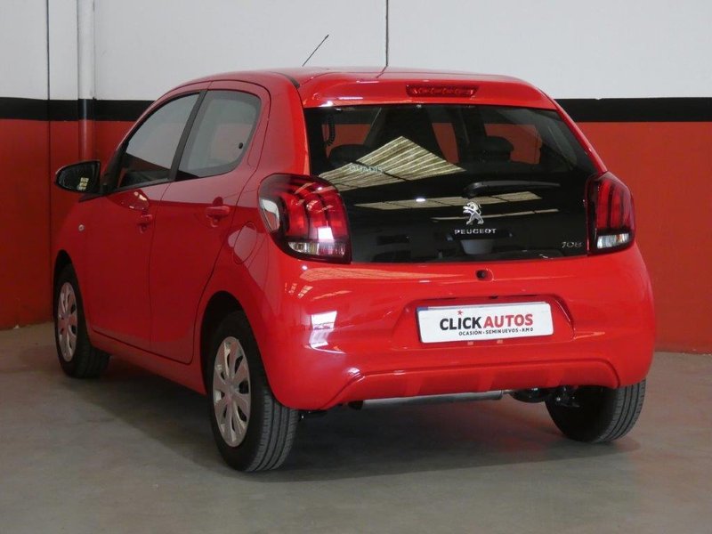 SUSCRIPCIÓNPEUGEOT 108 IMAGEN 7