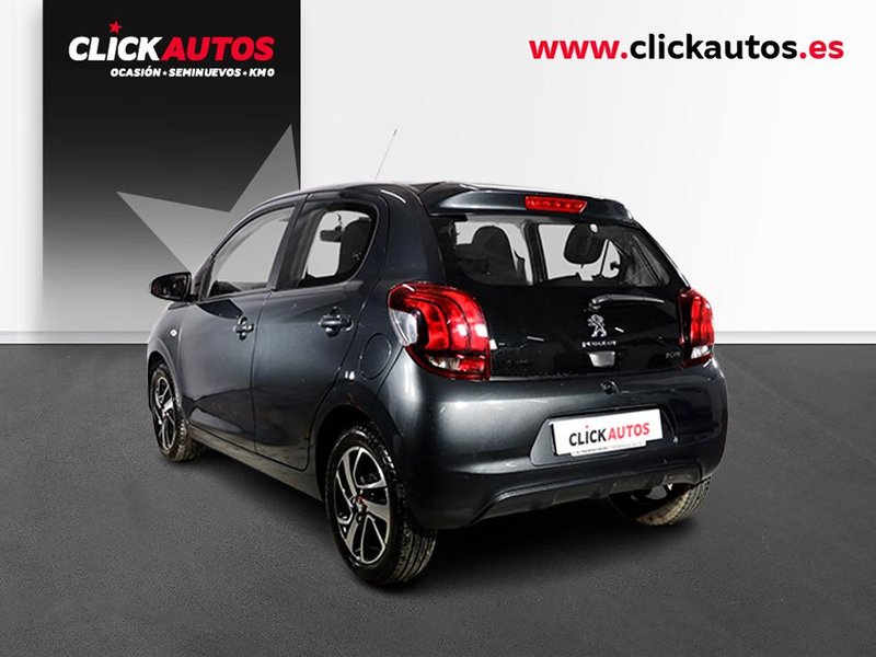 PEUGEOT 108 SEGUNDA MANO