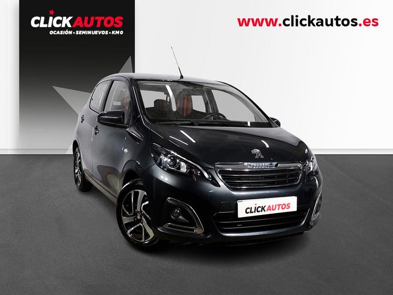 COMPRAR PEUGEOT 108 SEGUNDA MANO