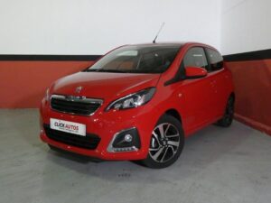 Vehículo PEUGEOT 108 1.0 VTI 72CV ALLURE